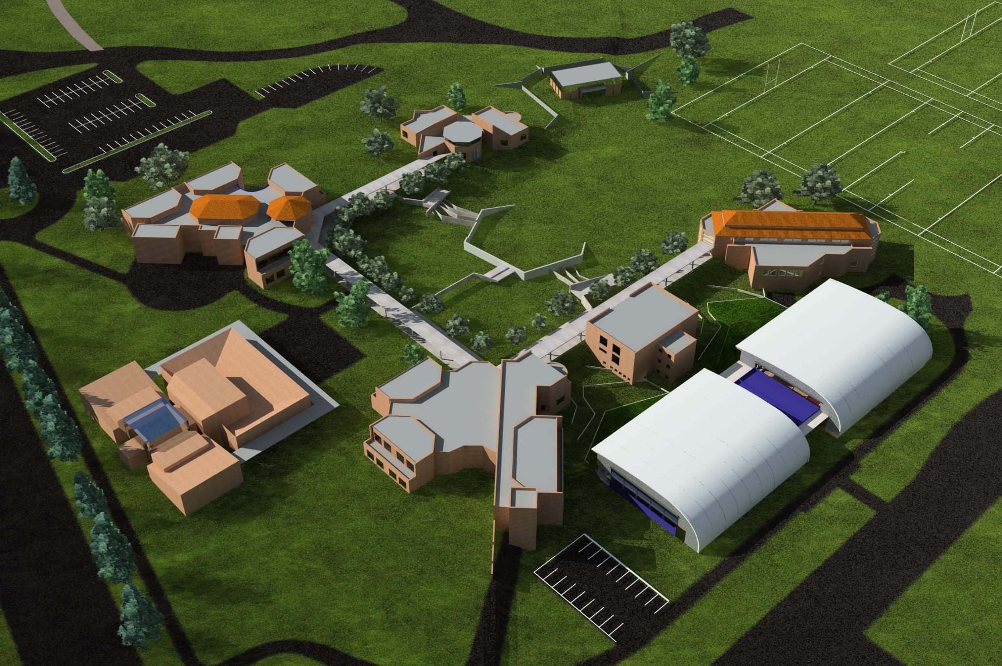 San Jorge Norte · Masterplan