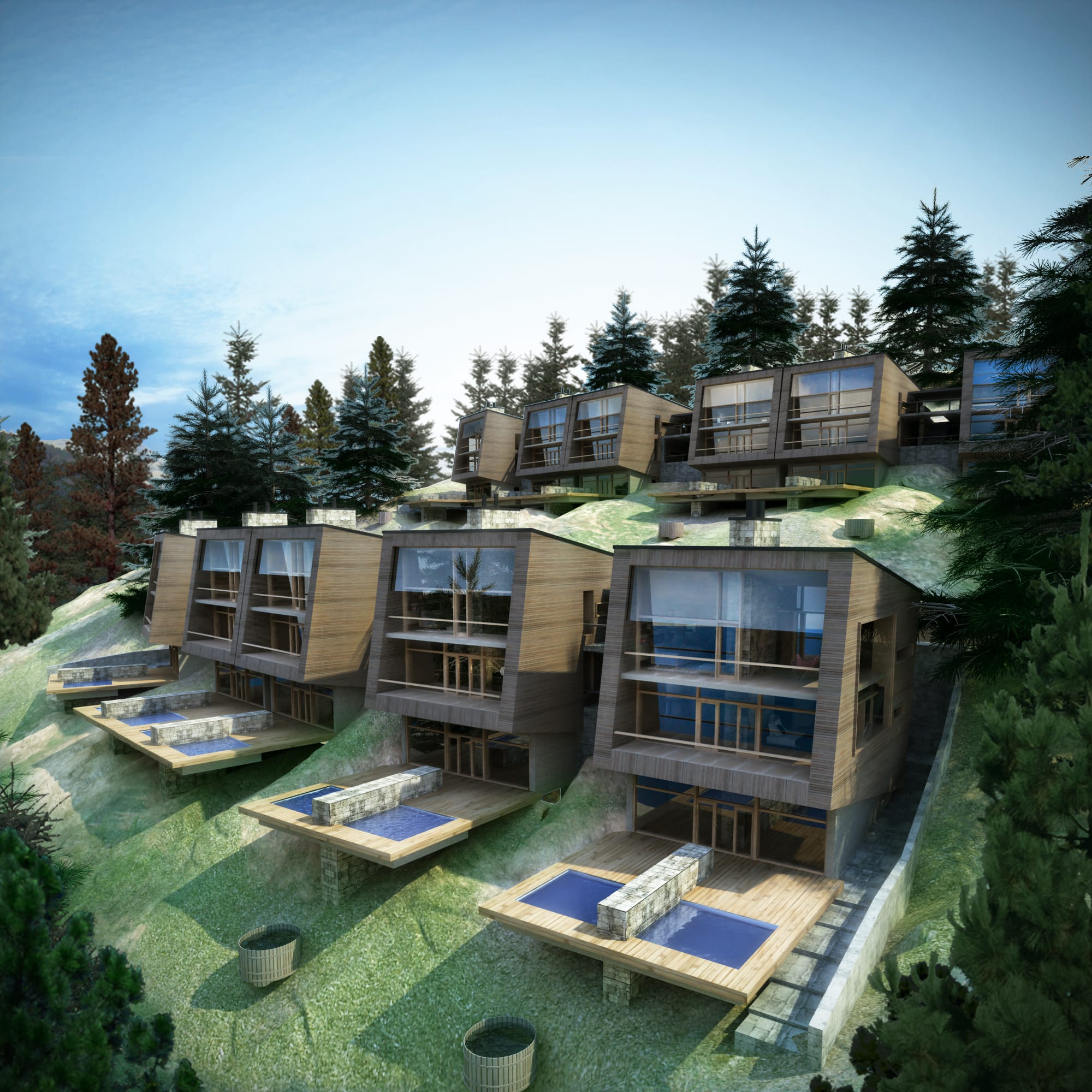 El Desafío · Mountain Resort 1