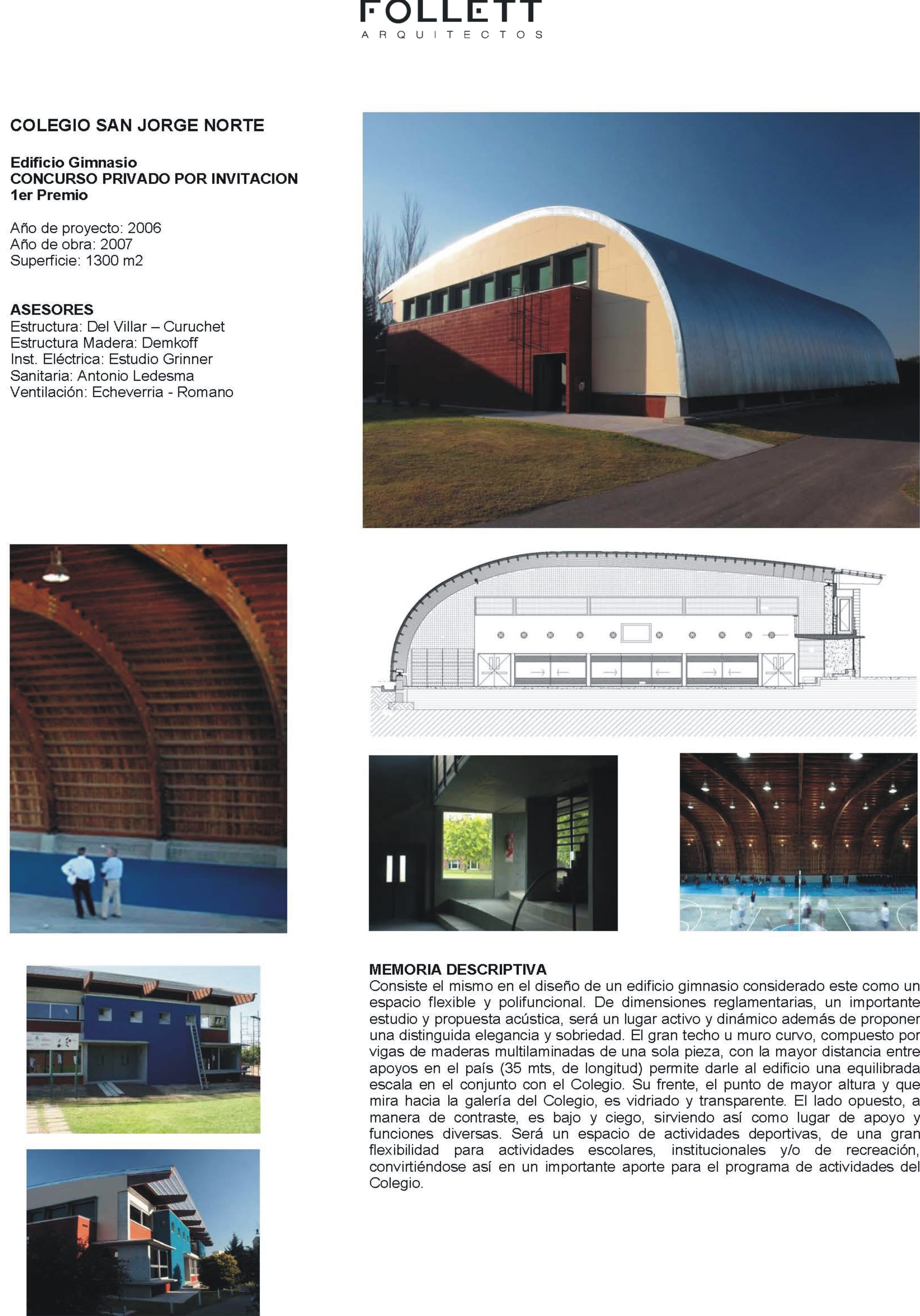 Colegio San Jorge Norte · Gimnasio 3