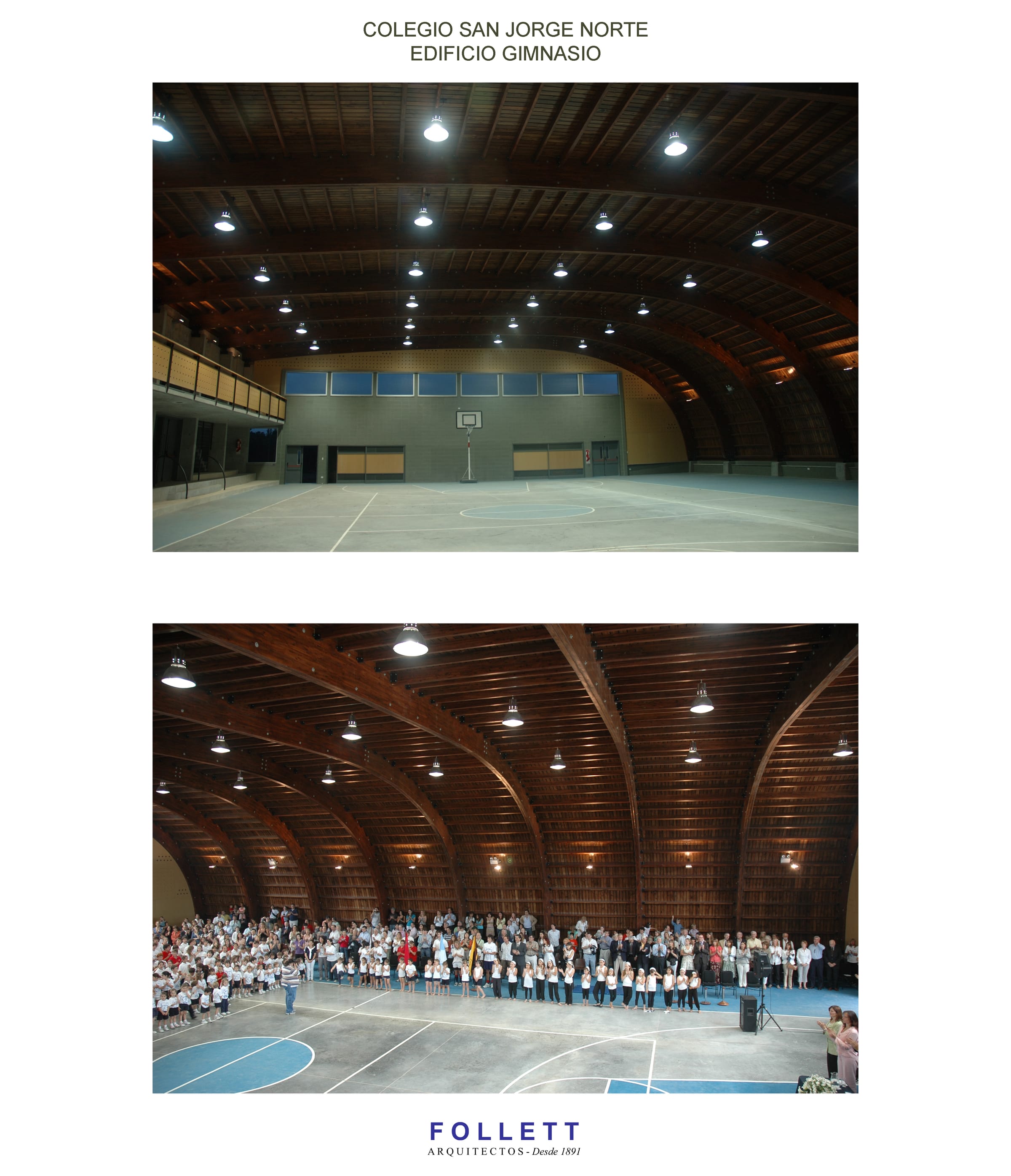 Colegio San Jorge Norte · Gimnasio 4
