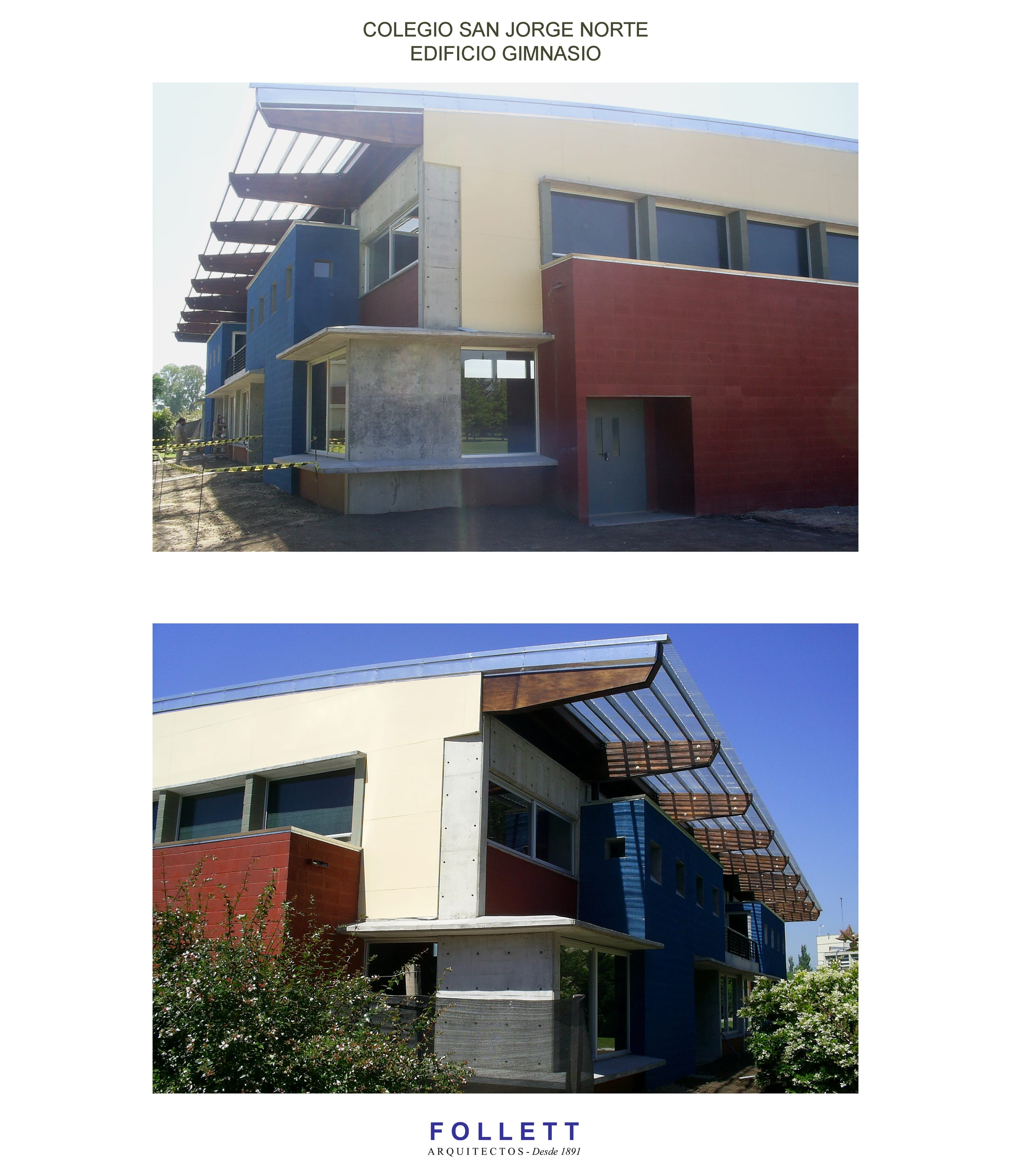 Colegio San Jorge Norte · Gimnasio 5