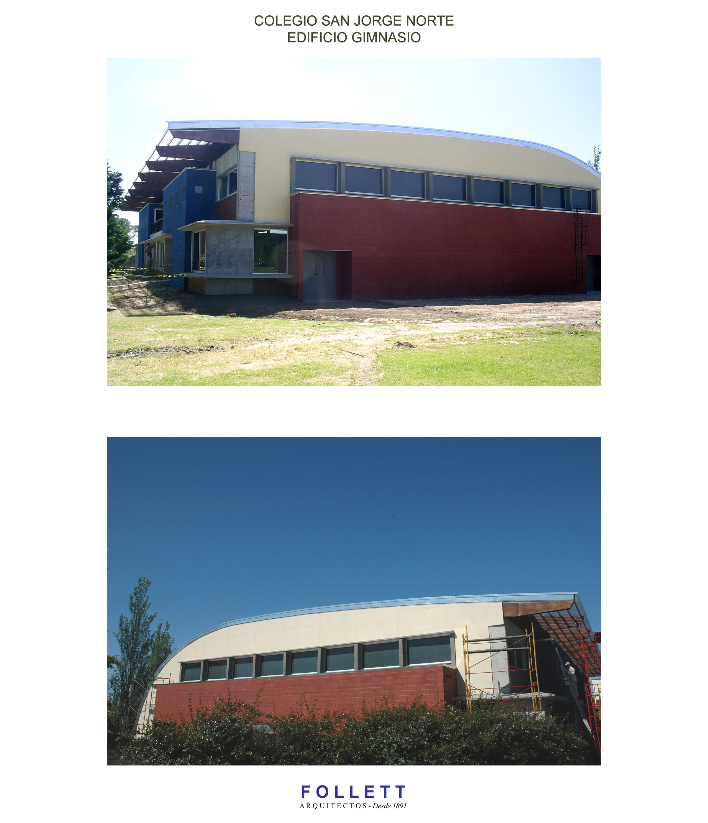 Colegio San Jorge Norte · Gimnasio 6