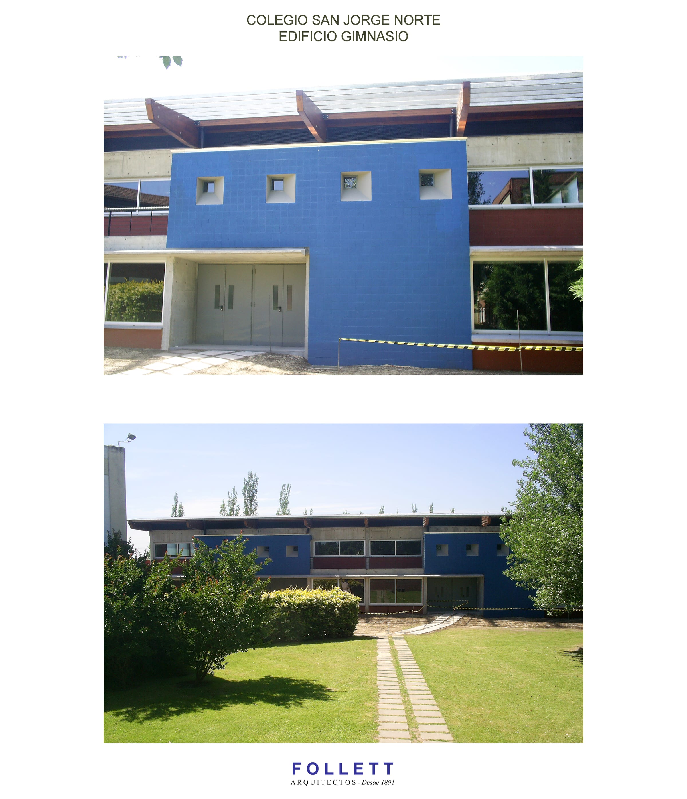 Colegio San Jorge Norte · Gimnasio 7