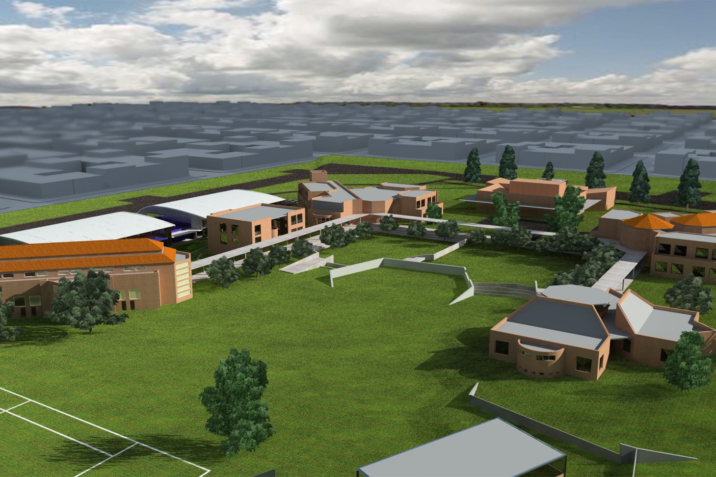 San Jorge Norte · Masterplan 1